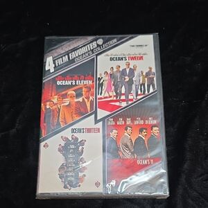 Warner Bros. 4 Film Favorites DVD Set‎ - Red and Black